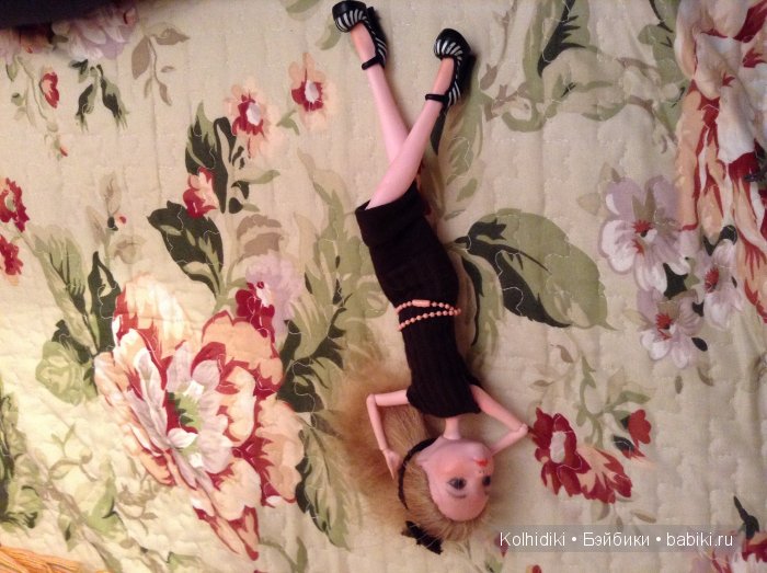 Мой первый ооак — ООАК Monster High и Ever After High: репейнт (фото 4)