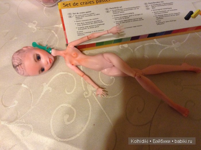 Мой первый ооак — ООАК Monster High и Ever After High: репейнт