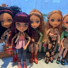 Подружки от Freckles and Friends Подружки от Freckles and Friends