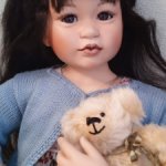 Фарфоровая кукла 75 см. Памела Эрф