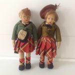 Моя коллекция кукол Ленчи - Lenci