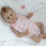 Силиконовая малышка.