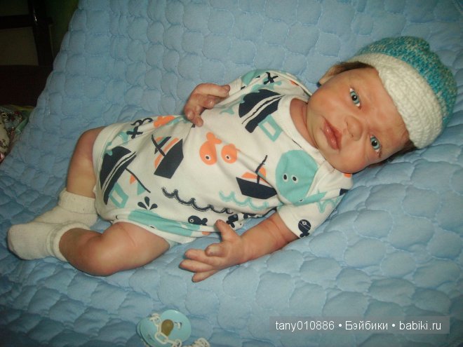 Наш Кирюша приехал — Коллекционные куклы разных авторов (Разное): редкие бренды (фото 4)