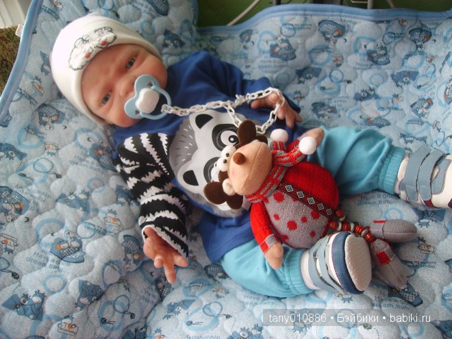 Наш Кирюша приехал — Коллекционные куклы разных авторов (Разное): редкие бренды