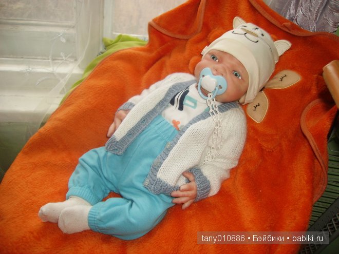 Наш Кирюша приехал — Коллекционные куклы разных авторов (Разное): редкие бренды (фото 8)