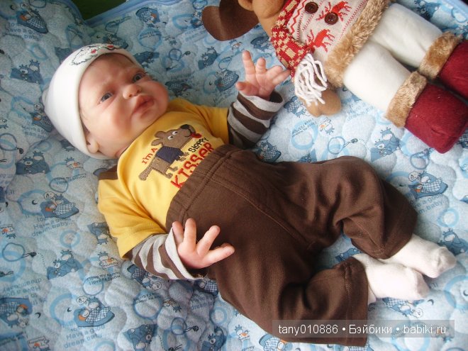 Наш Кирюша приехал — Коллекционные куклы разных авторов (Разное): редкие бренды