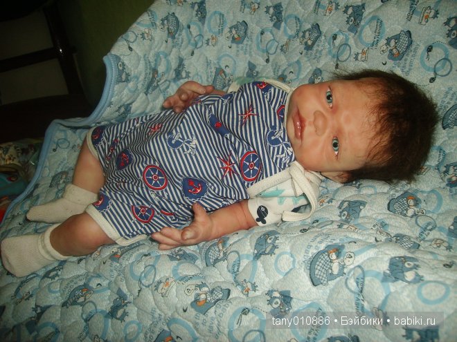 Наш Кирюша приехал — Коллекционные куклы разных авторов (Разное): редкие бренды (фото 5)