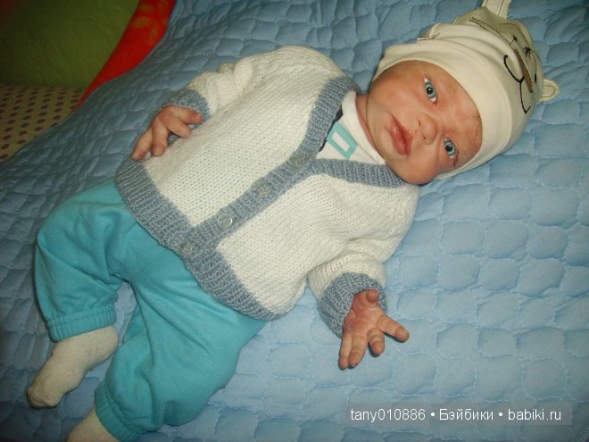 Наш Кирюша приехал — Коллекционные куклы разных авторов (Разное): редкие бренды (фото 6)