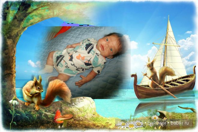 Наш Кирюша приехал — Коллекционные куклы разных авторов (Разное): редкие бренды