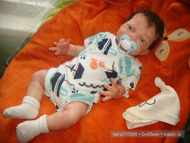 Наш Кирюша приехал — Коллекционные куклы разных авторов (Разное): редкие бренды (фото 10)