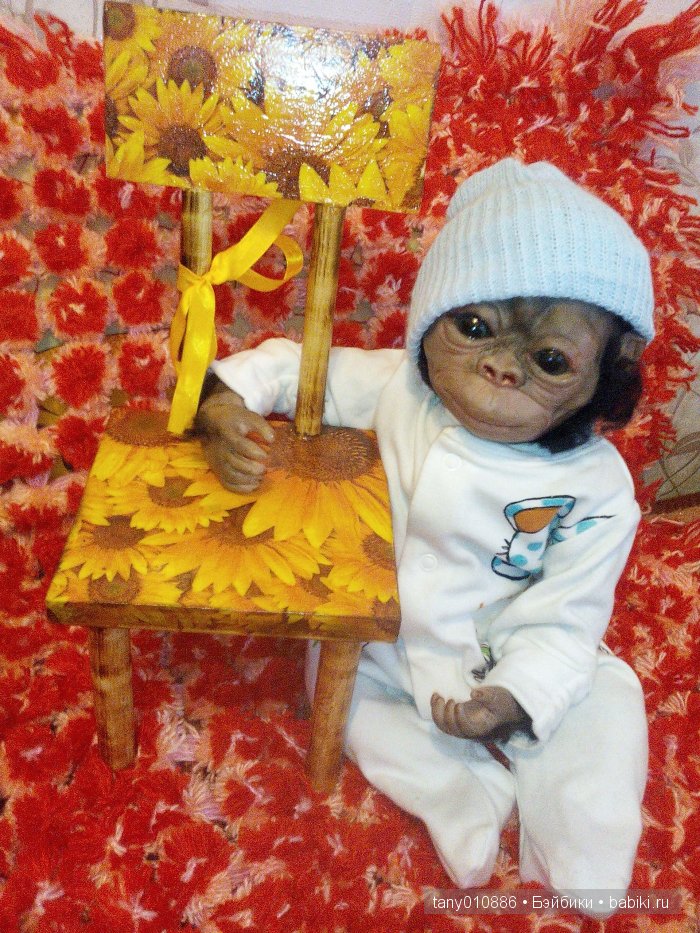 Весёлая семейка — Авторские работы в частных коллекциях: домашние фото кукол и игрушек (фото 6)