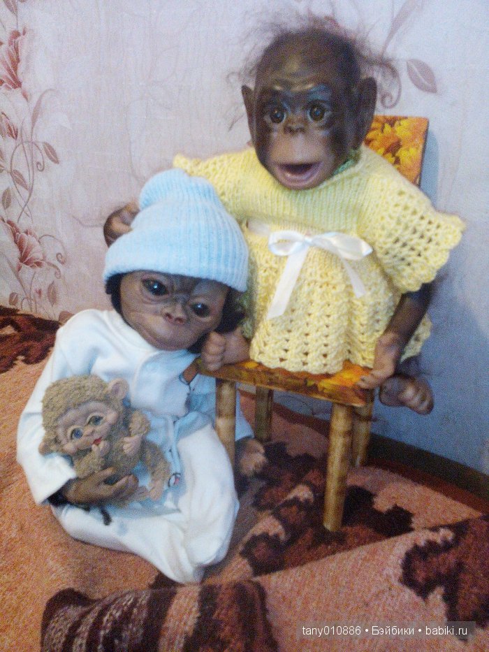 Весёлая семейка — Авторские работы в частных коллекциях: домашние фото кукол и игрушек (фото 10)