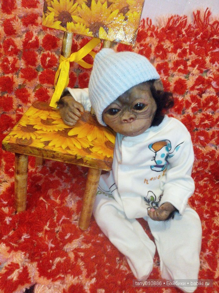 Весёлая семейка — Авторские работы в частных коллекциях: домашние фото кукол и игрушек (фото 5)