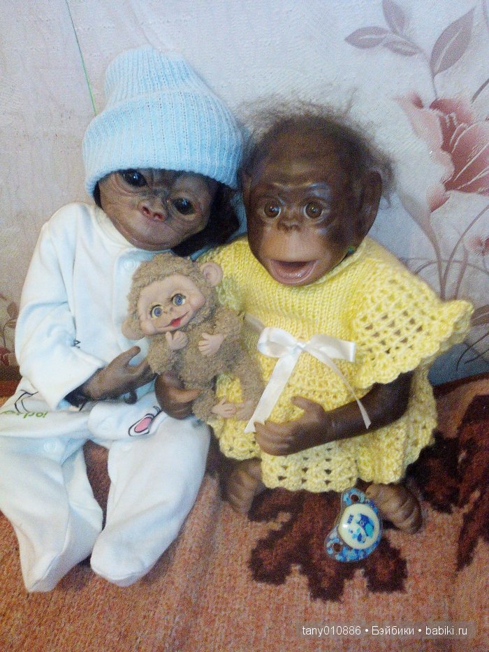 Весёлая семейка — Авторские работы в частных коллекциях: домашние фото кукол и игрушек