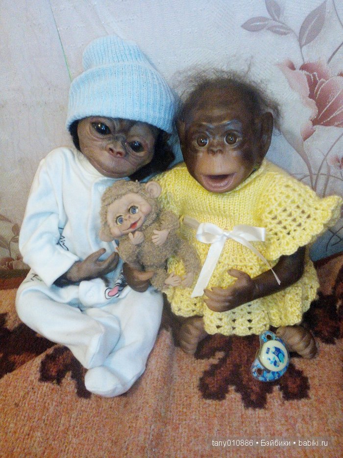 Весёлая семейка — Авторские работы в частных коллекциях: домашние фото кукол и игрушек (фото 3)