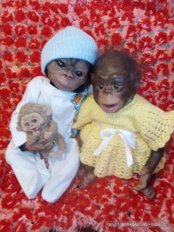 Весёлая семейка — Авторские работы в частных коллекциях: домашние фото кукол и игрушек (фото 7)