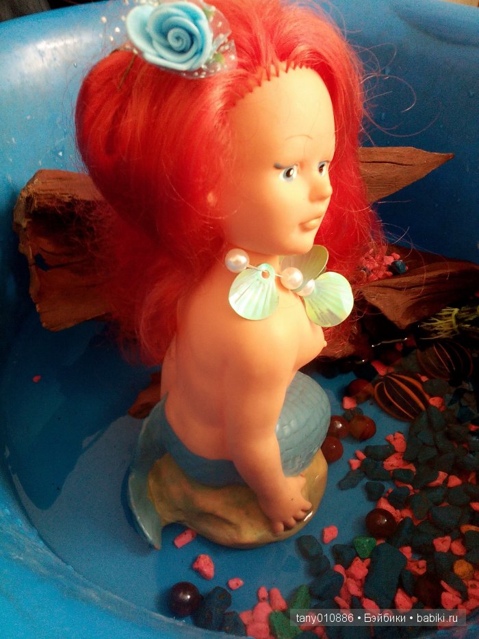 Наша красавица Ариэль — Винтажные куклы ГДР (Немки): Бигги (фото 8)