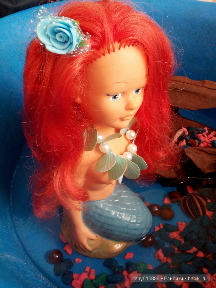 Наша красавица Ариэль — Винтажные куклы ГДР (Немки): Бигги (фото 9)
