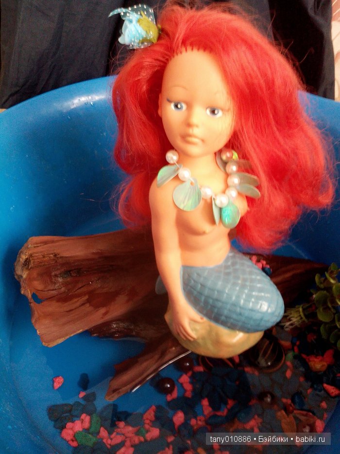 Наша красавица Ариэль — Винтажные куклы ГДР (Немки): Бигги