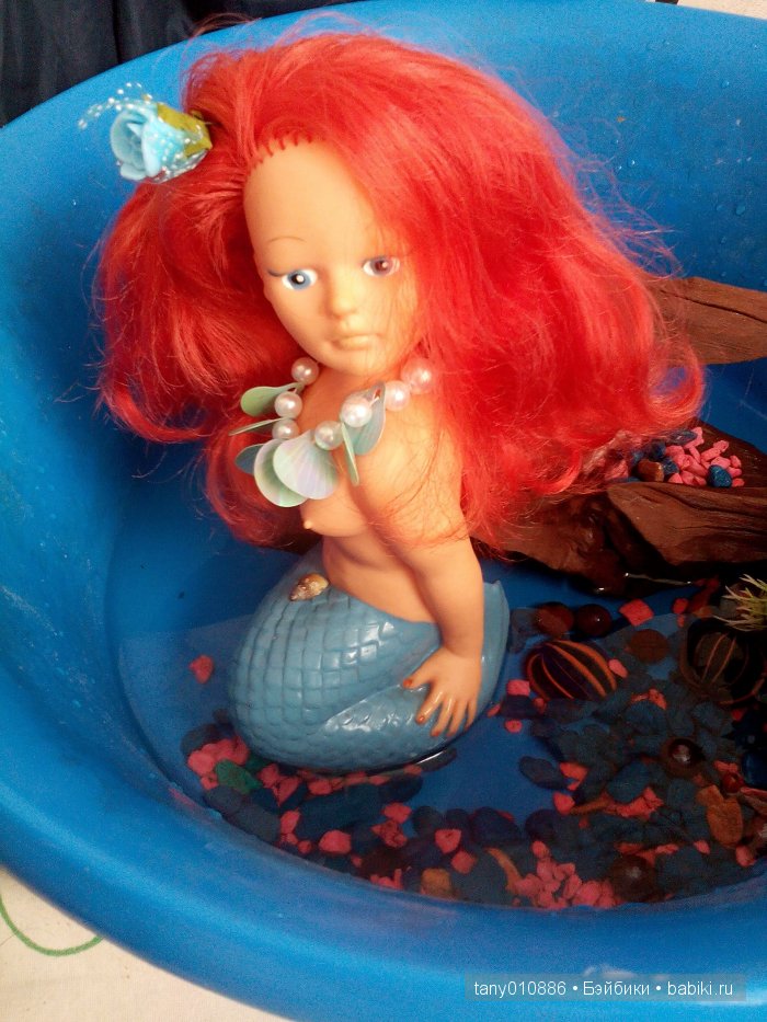 Наша красавица Ариэль — Винтажные куклы ГДР (Немки): Бигги (фото 3)
