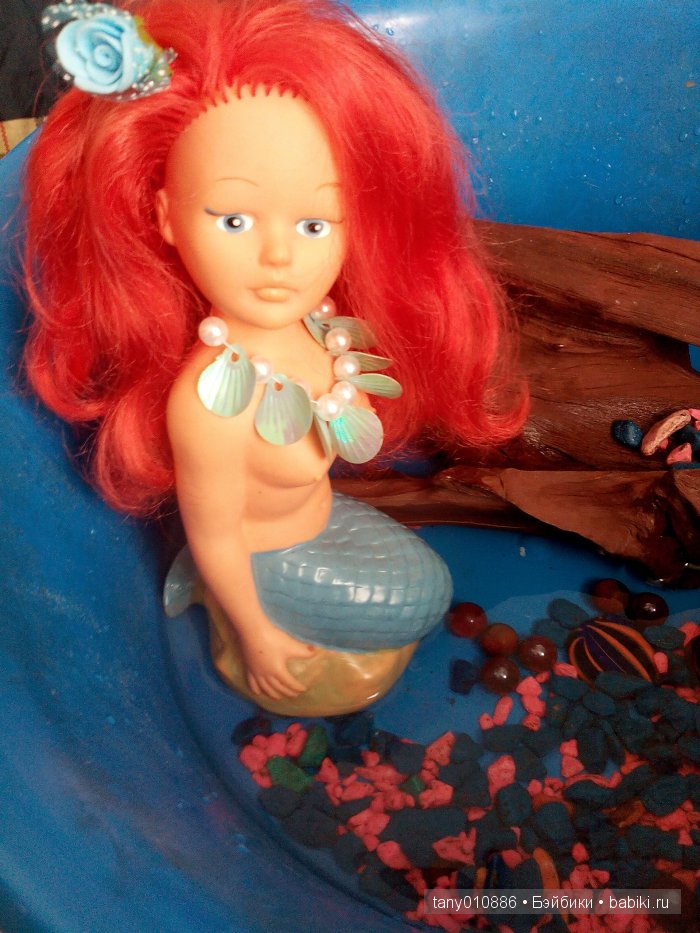Наша красавица Ариэль — Винтажные куклы ГДР (Немки): Бигги (фото 2)