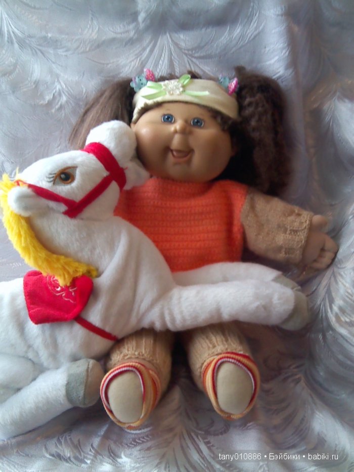 Девочки капустки — Cabbage Patch Kids dolls
