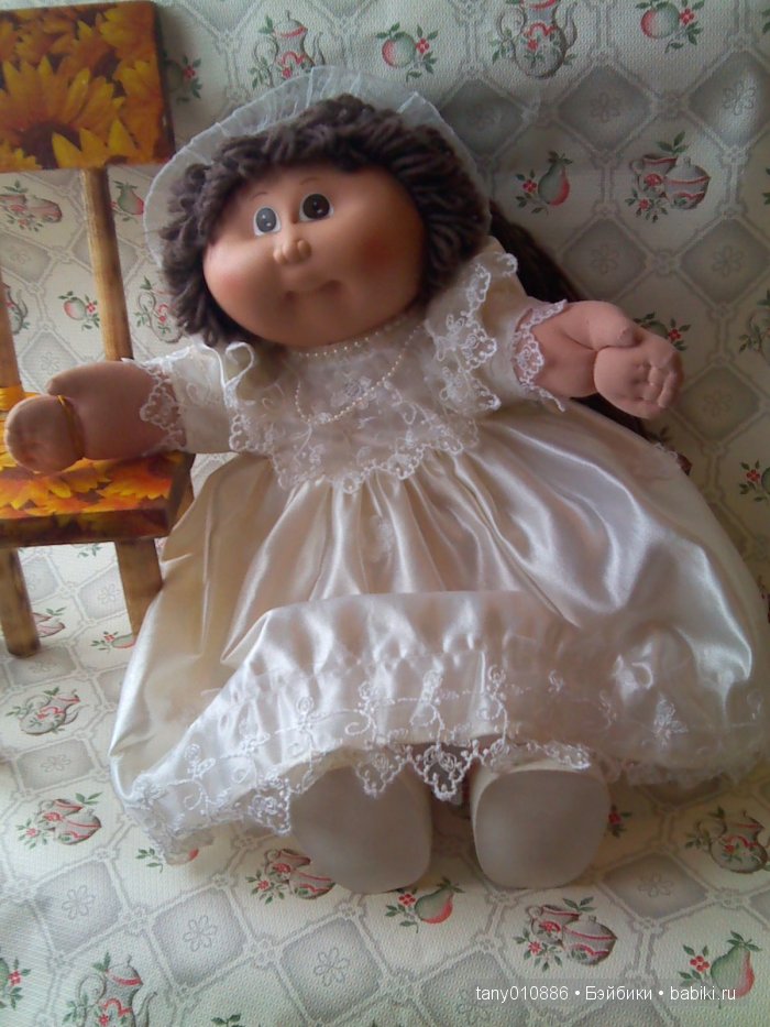 Девочки капустки — Cabbage Patch Kids dolls