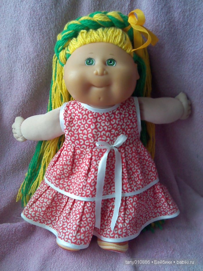 Капустный найденыш — Реставрация и преображение кукол: ремонт