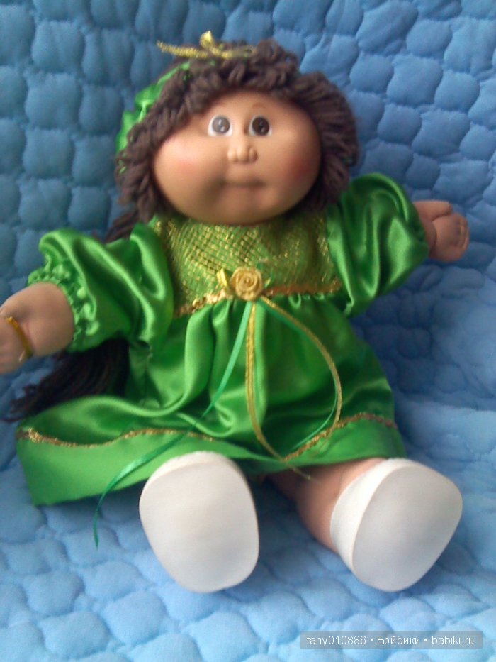 Модные капустки — Куклы Cabbage Patch Kids (Капустки): винтаж 80 (фото 4)