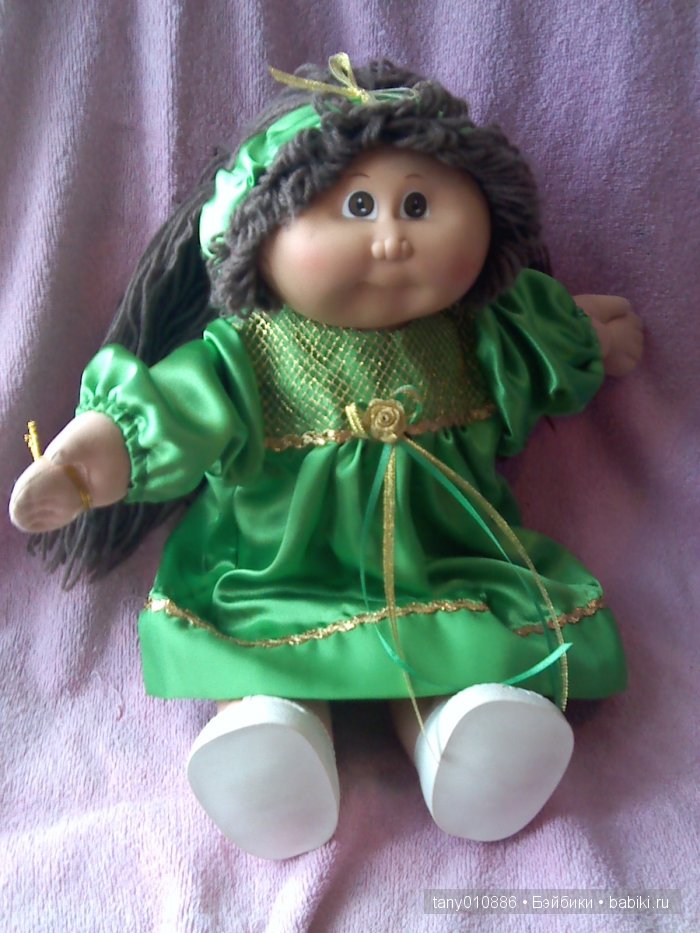 Модные капустки — Куклы Cabbage Patch Kids (Капустки): винтаж 80 (фото 2)