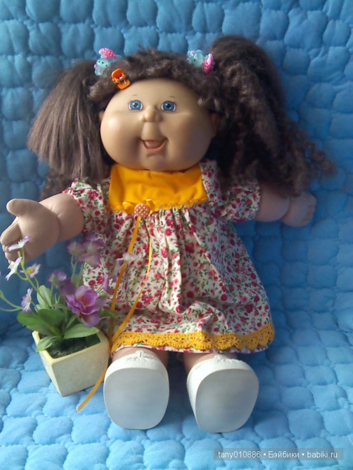 Модные капустки — Куклы Cabbage Patch Kids (Капустки): винтаж 80 (фото 7)