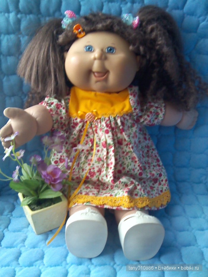 Модные капустки — Куклы Cabbage Patch Kids (Капустки): винтаж 80 (фото 6)