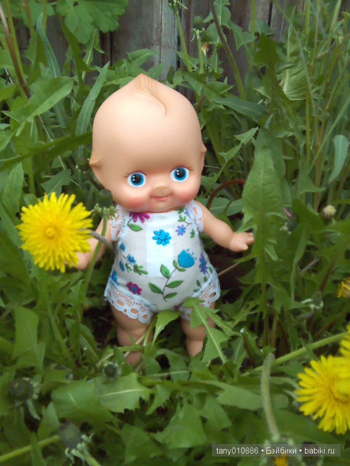 Моя веснушка — Российские куклы Весна (фото 9)
