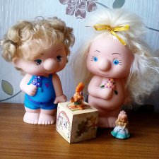 Антошка и Анютка!