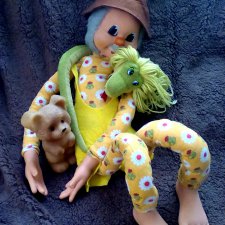 Мой весёлый, добрый гном