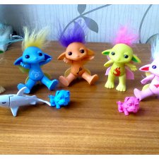 Малыши Тролли!