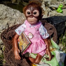 Обезьянка Анфиса