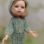 Комплект для куклы 32-34 см