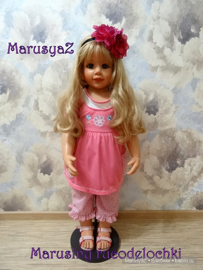 Долгожданная встреча куклы Моники Петер-Ляйхт