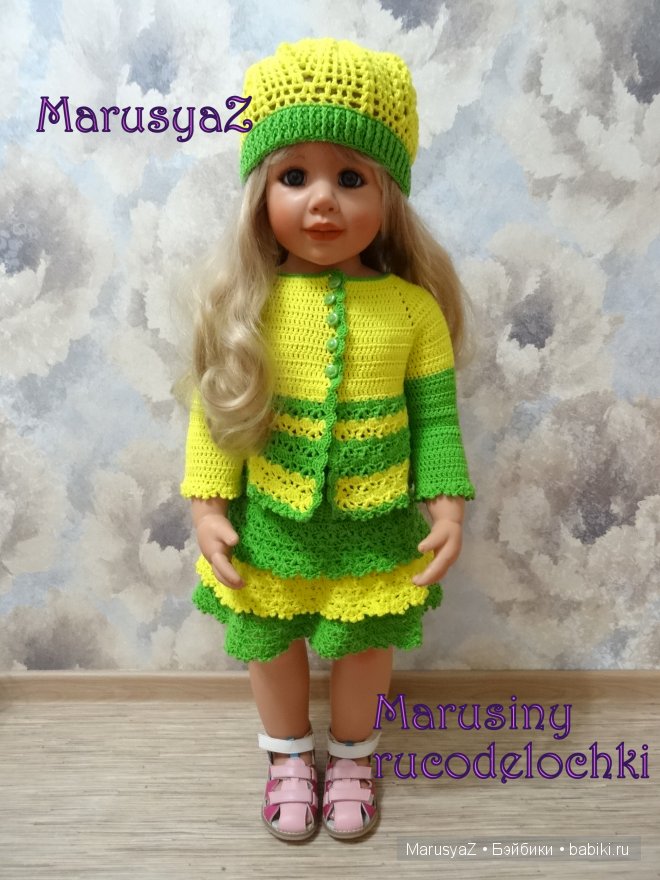 Долгожданная встреча куклы Моники Петер-Ляйхт (фото 2)