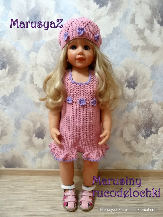 Долгожданная встреча куклы Моники Петер-Ляйхт (фото 3)