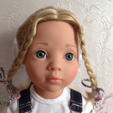 Кукла Анна шарнирная 2011 года от Gotz(Готц).