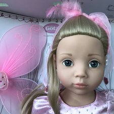 Шарнирная кукла фея Мария 2016 г. от Готц(Gotz).