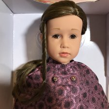 Шарнирная кукла Лаура(молд Снегурочки) 2018 г. от Готц(Gotz) без веснушек(другая).
