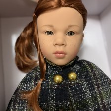 Катарина с медными волосами и веснушками 2020 г. от Готц(Gotz). Катарина с медными волосами и веснушками 2020 г. от Готц(Gotz).