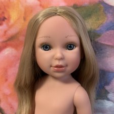 Игровая кукла - Блондиночка Паулина #2 от Вестида де Азул(Vestida de ...