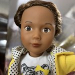Шарнирная кукла Джой  Kruselings от Käthe Kruse.