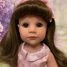 Шикарная Ханна именинница 2014 г. от Gotz (Готц).