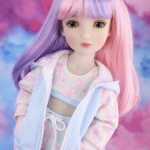 Редкая девочка Аврил 2022 г. от Ruby Red(Руби Ред).Новая.