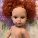 Идеальная рыжая девочка от Marina and Pau (Марина и Пау).